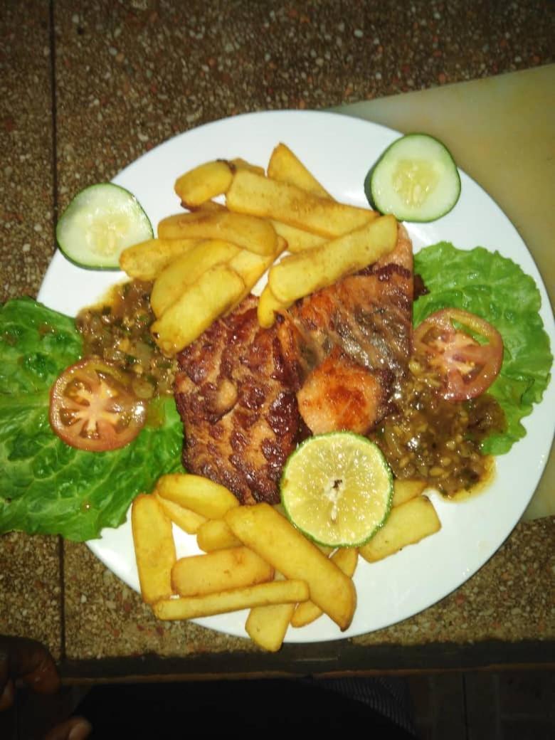 Jinack Lodge Jinack Island Ngoại thất bức ảnh