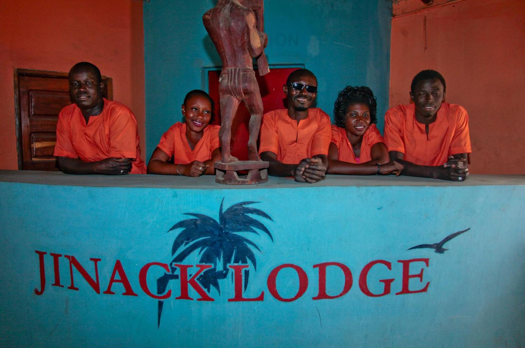 Jinack Lodge Jinack Island Ngoại thất bức ảnh